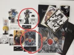 DEATH NOTE展 アクリルスタンド 夜神月 L 2点のサムネイル
