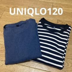 UNIQLO長袖カットソー120のサムネイル