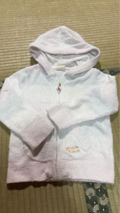 gelato pique パステルカラー ジップアップパーカー XSのサムネイル