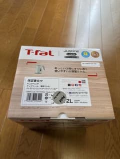T-fal Justine Lock 電気ケトル 1.2L 1250Wのサムネイル