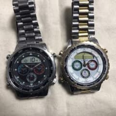 CITIZEN 初代？ヨットタイマー　2本のサムネイル