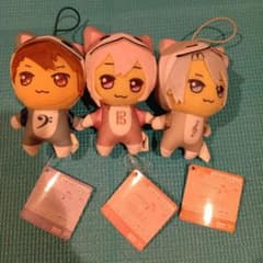 アイドリッシュセブン 太鼓の達人 ドンぬい3点セット(TRIGGER) - 3