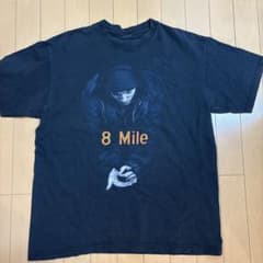 口水　EMINEM 8 Mile movie Tee スミクロボディ 口水様専用 EMINEM 8 Mile movie Tee スミクロボディ - メルカリ