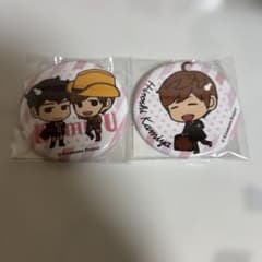 kiramune KAmiYU 缶バッジ 神谷浩史 入野自由 - メルカリ