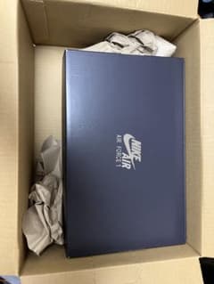 新品未使用品】ナイキ エアフォース1 '07 イージーオン ホワイト 22cm