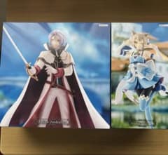 GIGO限定Re:ゼロから始める異世界生活 ユリウス　フェリス　フィギュアのサムネイル