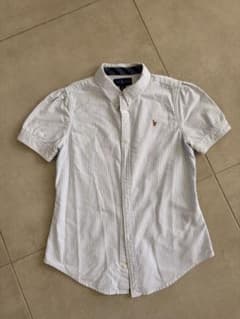 RALPH LAUREN ストライプシャツ 14のサムネイル