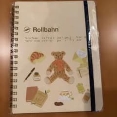 Rollbahn ロルバーン ポケット付メモL イエローのサムネイル