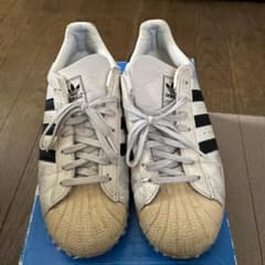 adidas Superstar ホワイト/ブラック古着のサムネイル