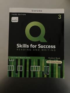 Skills for Success READING AND WRITING3のサムネイル