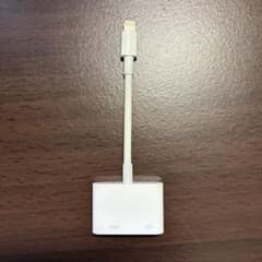 Apple 純正HDMI変換ケーブル Lightningのサムネイル