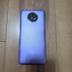 Xiaomi Redmi Note 9T 5G 本体 パープル - メルカリ