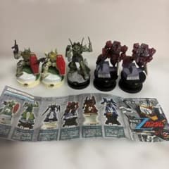 機動戦士Zガンダム チェスピースコレクション5体セットのサムネイル