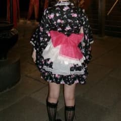 RICHMIX 浴衣ドレス 花柄 平成姫ギャル兵児帯セット売り RICHMIX 浴衣ドレス 花柄 平成姫ギャル兵児帯セット売り - メルカリ