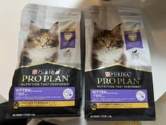 ピュリナ　プロプラン子猫用2袋のサムネイル