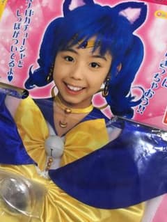 セーラームーン   セーラールナ　コスプレのサムネイル
