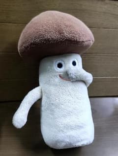カペリート Capelito きのこ型 ぬいぐるみ カペリート Capelito きのこ型 ぬいぐるみ 【公式通販】