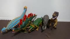 恐竜 フィギュア ソフビのサムネイル