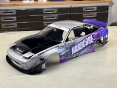 アディクション・ABCホビー「180SX ロケットバニー V2」1/10 - メルカリ