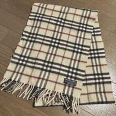 Burberry バーバリーマフラーのサムネイル