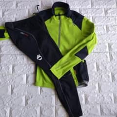 パールイズミ PEARL iZUMi サイクルジャージ 上下セット晩秋・春先 
