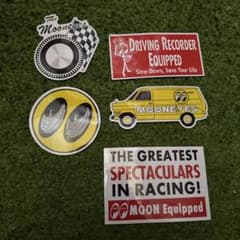 MOONEYES ステッカー5枚セットのサムネイル