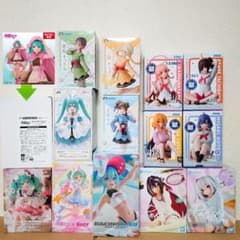 美少女 フィギュア まとめ売り 初音ミク ぬきたし タイクレ限定