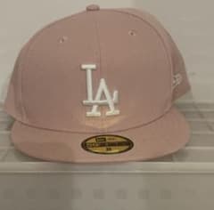 New Era 59FIFTY LA Dodgers キャップ ピンクのサムネイル
