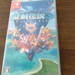 聖剣伝説3　トライアルズオブマナ　switchのサムネイル