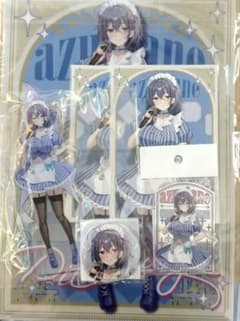 【パセラ × アズレン】アンカレッジ　グッズ5点セット 中国限定】アズールレーン 【リトル・アンカレッジ】グッズ