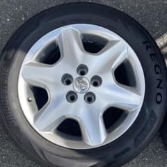 セルシオ純正ホイル レグノGR-X3 225/55-17 エスティマREGNO セルシオ純正ホイル レグノGR-X3 225/55-17 エスティマREGNO - メルカリ