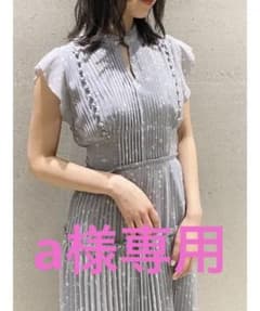 【a様専用】snidel プリーツロングワンピースのサムネイル