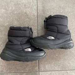ノースフェイス ヌプシ スノーブーツ　the north face 17センチのサムネイル