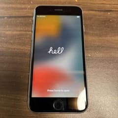Apple iPhone 6s, Silver, 100% Battery, with Box.