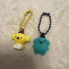 希少！激レア！ポムポムプリンキーホルダーセット - メルカリ