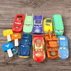 マクドナルド ハッピーセット カーズ 新品未開封 7種計10個 おまけ付き