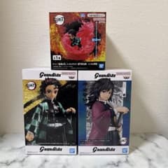 鬼滅の刃 Grandista フィギュア フィギュアライト 3点セット - メルカリ