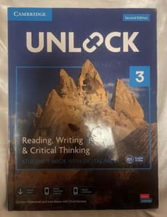 UNLOCK 3 Reading, Writing & Criticalのサムネイル