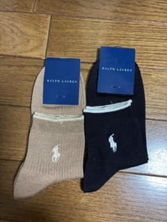 RALPH LAUREN ソックス 2色セット 22-24cmのサムネイル