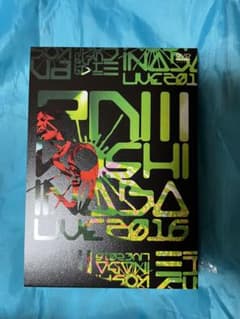稲葉浩志　2016 en lll DVDのサムネイル