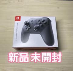 新品・未使用☆NINTENDO SWITCH PROコントローラーのサムネイル