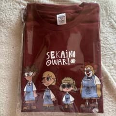 NO SEKAI OWARI NO SEKAI 期間限定！ XLサイズ ロンT cafe lamb mad OWARI NO SEKAI XLサイズ ロンT cafe lamb mad ミュージシャン