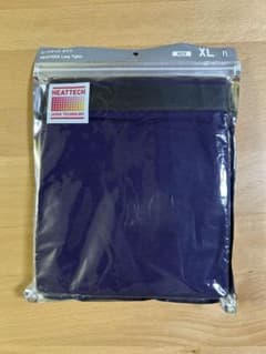 ヒートテック　タイツ　HEATTECH XL パープル アンダーウェア　メンズ
