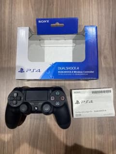 SONY PS4 DUALSHOCK 4 ワイヤレスコントローラー 本体のサムネイル