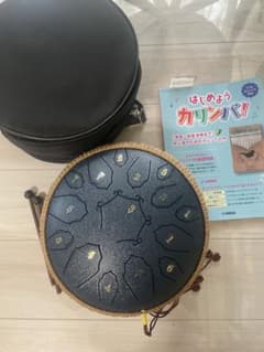 CHOLEI スチールタングドラム 15音 楽器 ケース付き 楽譜セットのサムネイル