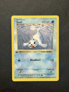 ポケモンカード ポケカ 英語版 海外版 旧裏 シャドーレス パウワウ