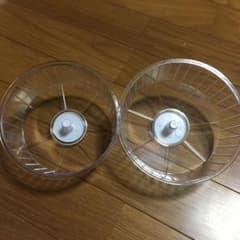 ハムスター用 ホイール 2個セットのサムネイル