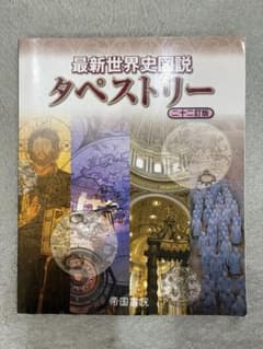 最新世界史図説 タペストリー 二十二訂版のサムネイル