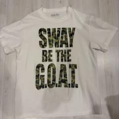 Sway ホワイト Tシャツ Mサイズ　完売品　工藤玲央　メルカリ内一点もの SWAY Tシャツ 工藤澪央 - メルカリ