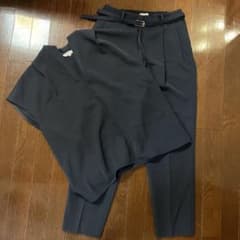 プラステ　ネイビー　セットアップのサムネイル
